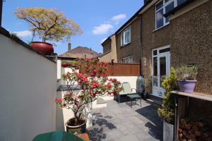 REAR PATIO- click for photo gallery